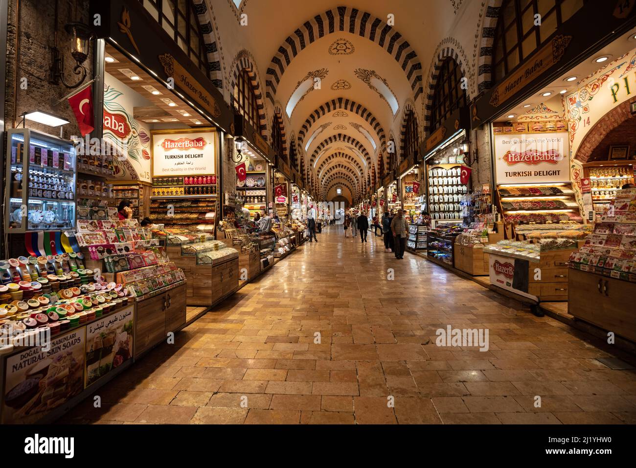 Mercado de Especias - Estambul Foto de stock