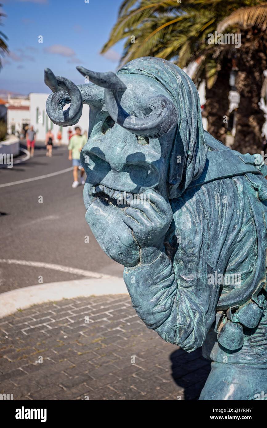 Foto de Monumento Elegua en Teguise, Las Palmas