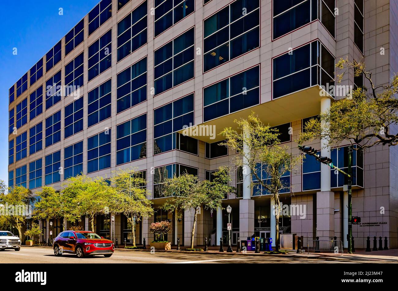 Government Plaza está representado, 26 de marzo de 2022, en Mobile