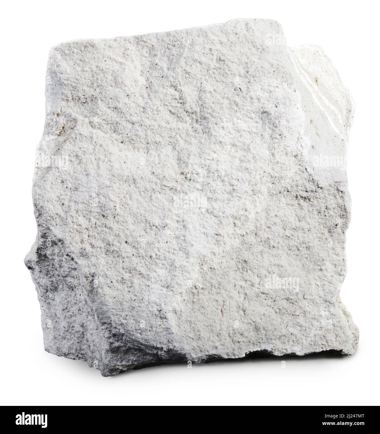 Claystone (roca sedimentaria) Foto de stock