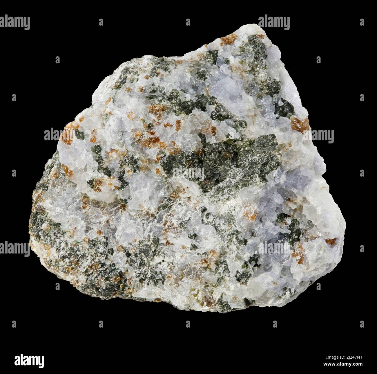 Feldespato sienita, ígnea roca magmática, Ottawa, Canadá Foto de stock