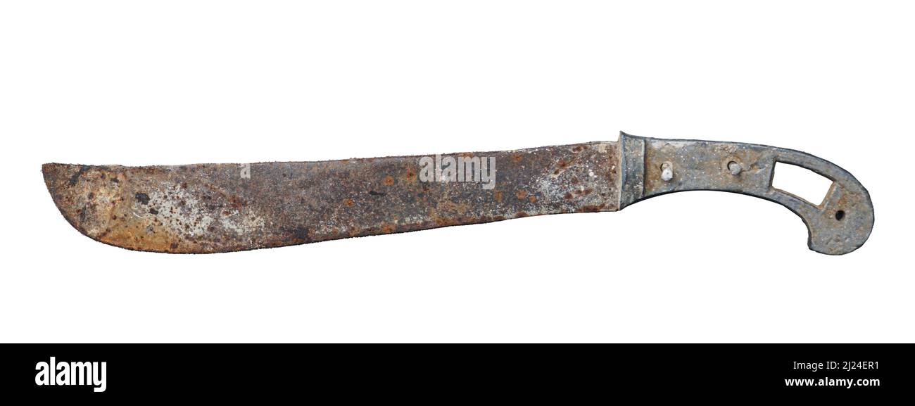 Machete oxidado fotografías e imágenes de alta resolución Alamy