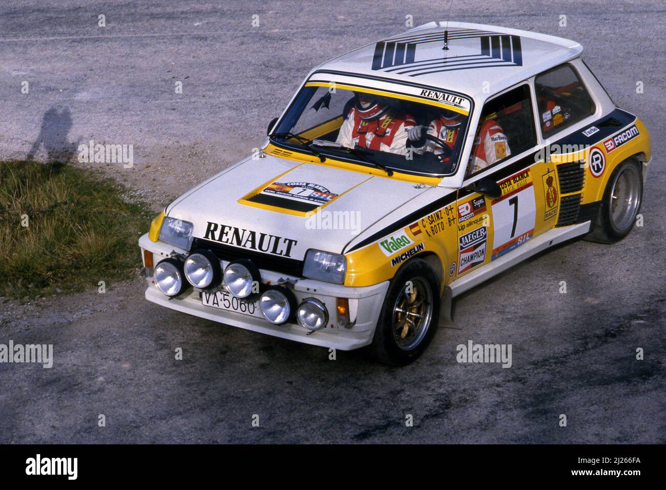 Carlos Sainz (ESP) Antonio Boto (ESP) Renault 5 Turbo GRB Fotografía de  stock - Alamy