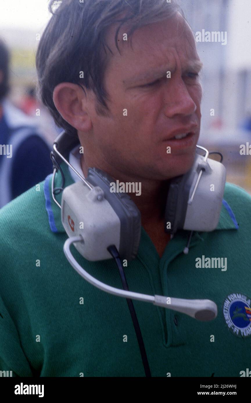 Rory Byrne (GBR) Benetton Fotografía de stock - Alamy