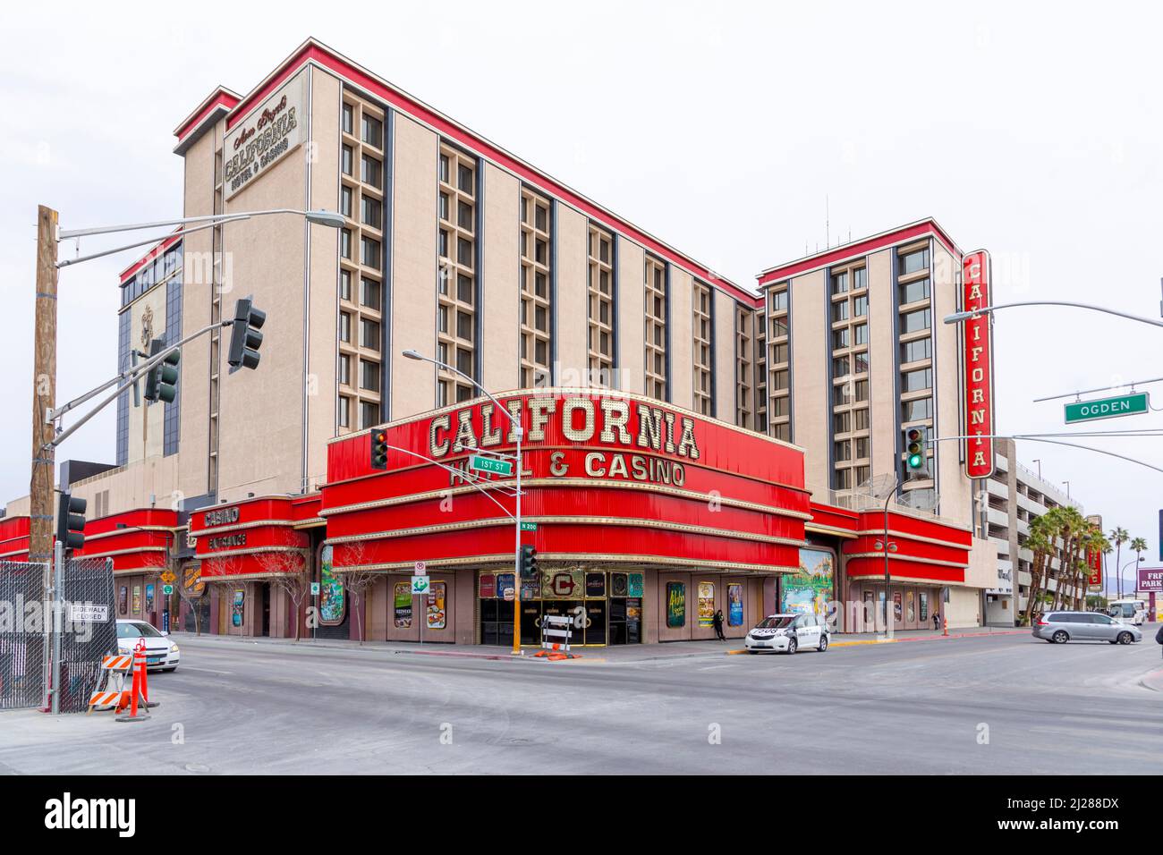 Hotel y casino de california fotografías e imágenes de alta resolución -  Alamy