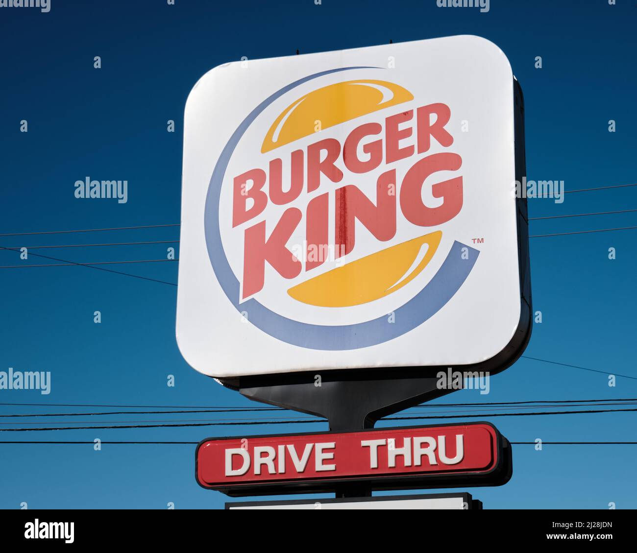 Burger king drive fotografías e imágenes de alta resolución Alamy