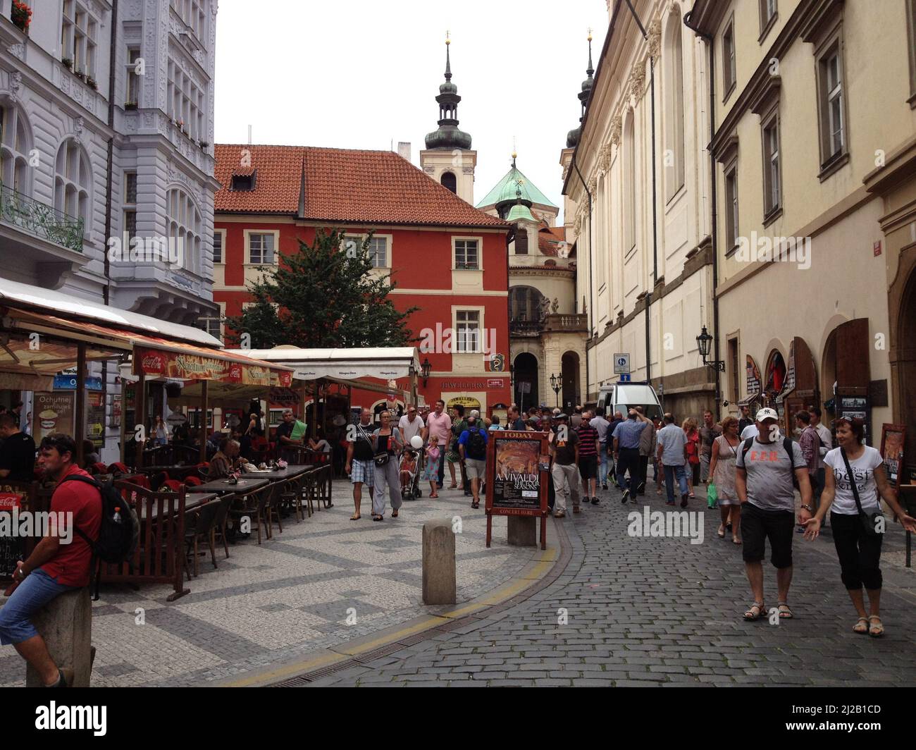 Praga, República Checa Foto de stock