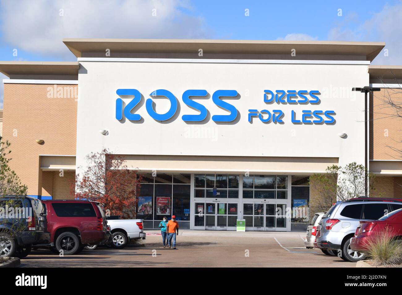 Ross Dress para menos tienda de ropa en Granbury, TX Fotografía de stock -  Alamy