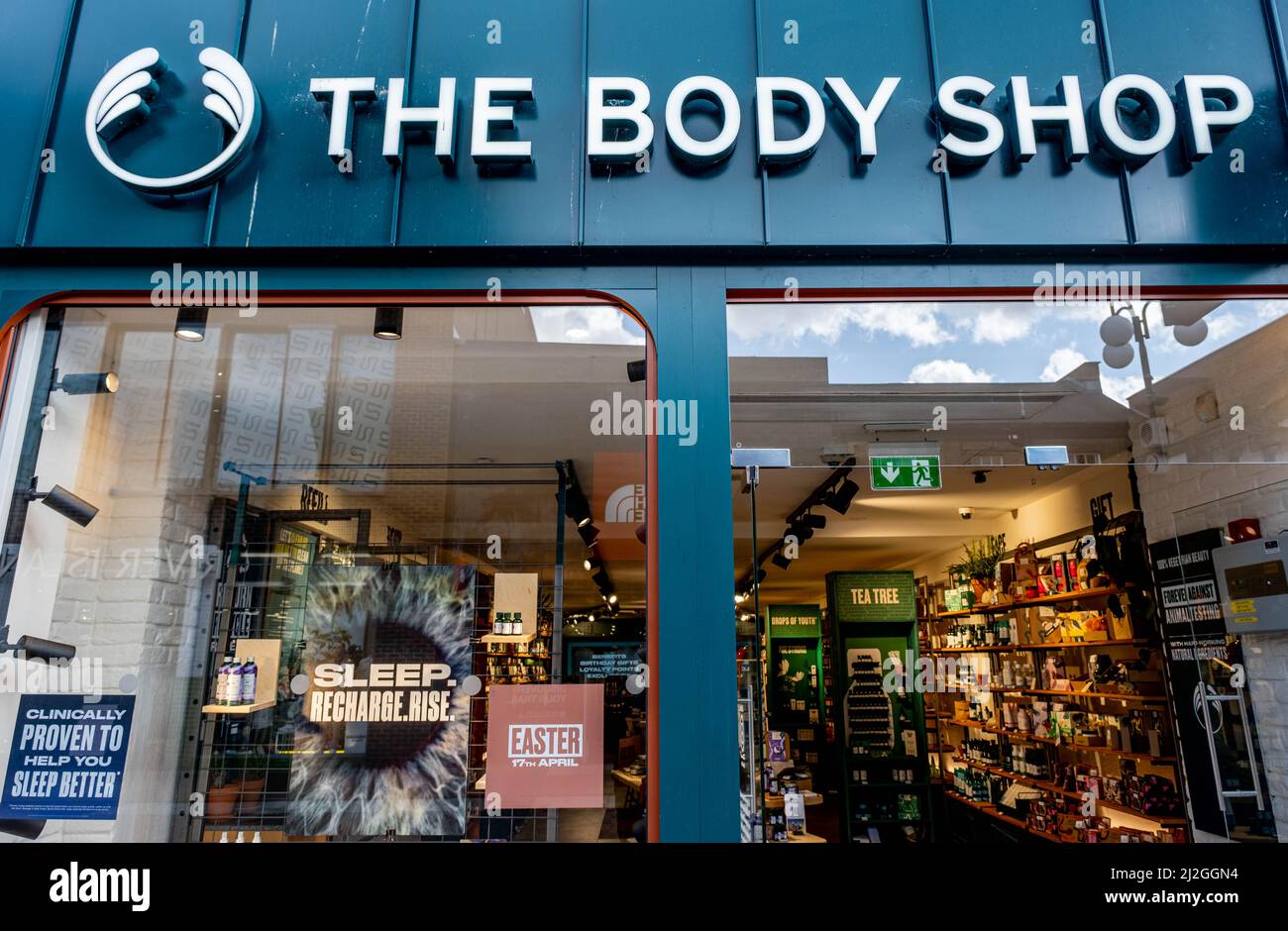 The body shop logo fotografías e imágenes de alta resolución Alamy