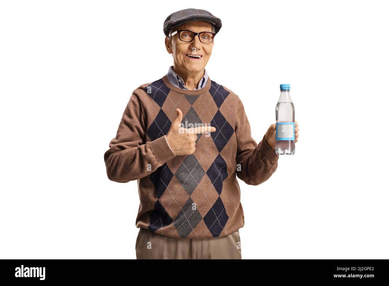 POZ, POLONIA - 19 de abril de 2021: Saguaro agua para niños en una botella  de plástico en un parque Fotografía de stock - Alamy