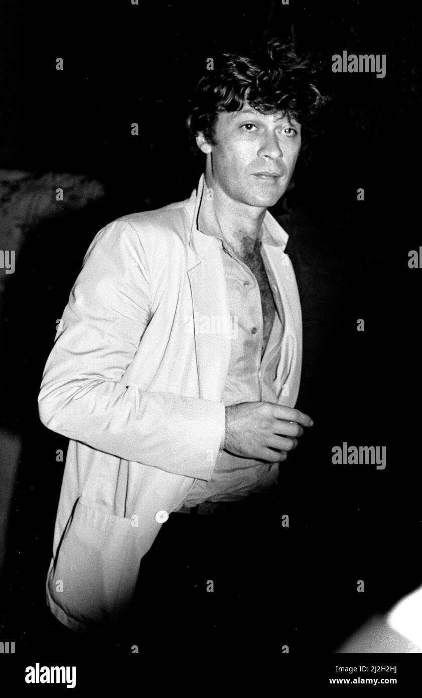 Robbie Robertson en Kramer vs. Estreno de la película Kramer en Los Angeles, CA, 1979 Foto de stock