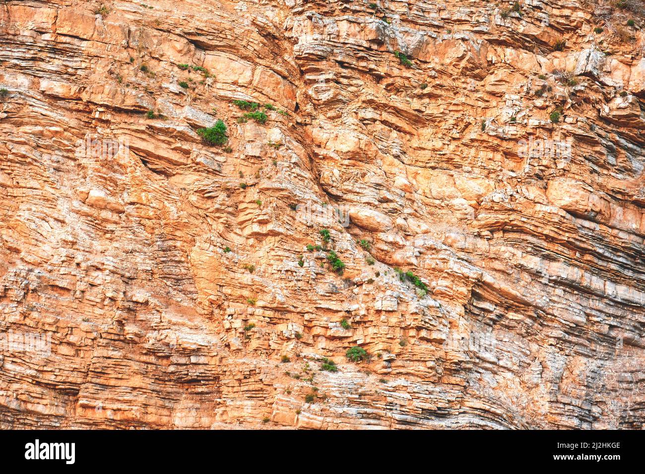 Textura abstracta de roca de piedra cortada. Patrones y fondos de la naturaleza Foto de stock