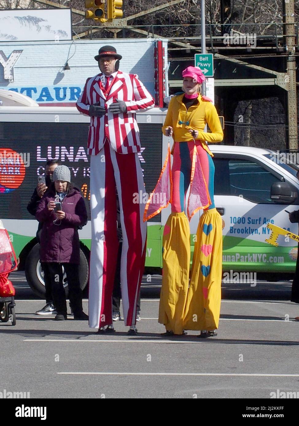 clima en nueva york en abril 2022