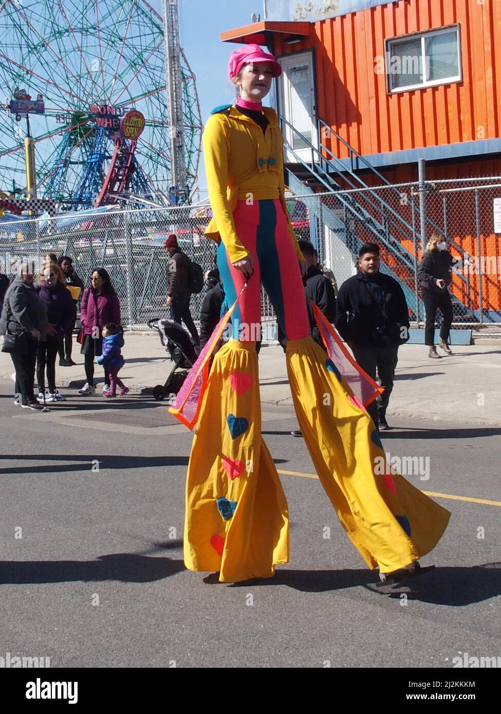 clima nueva york abril 2022