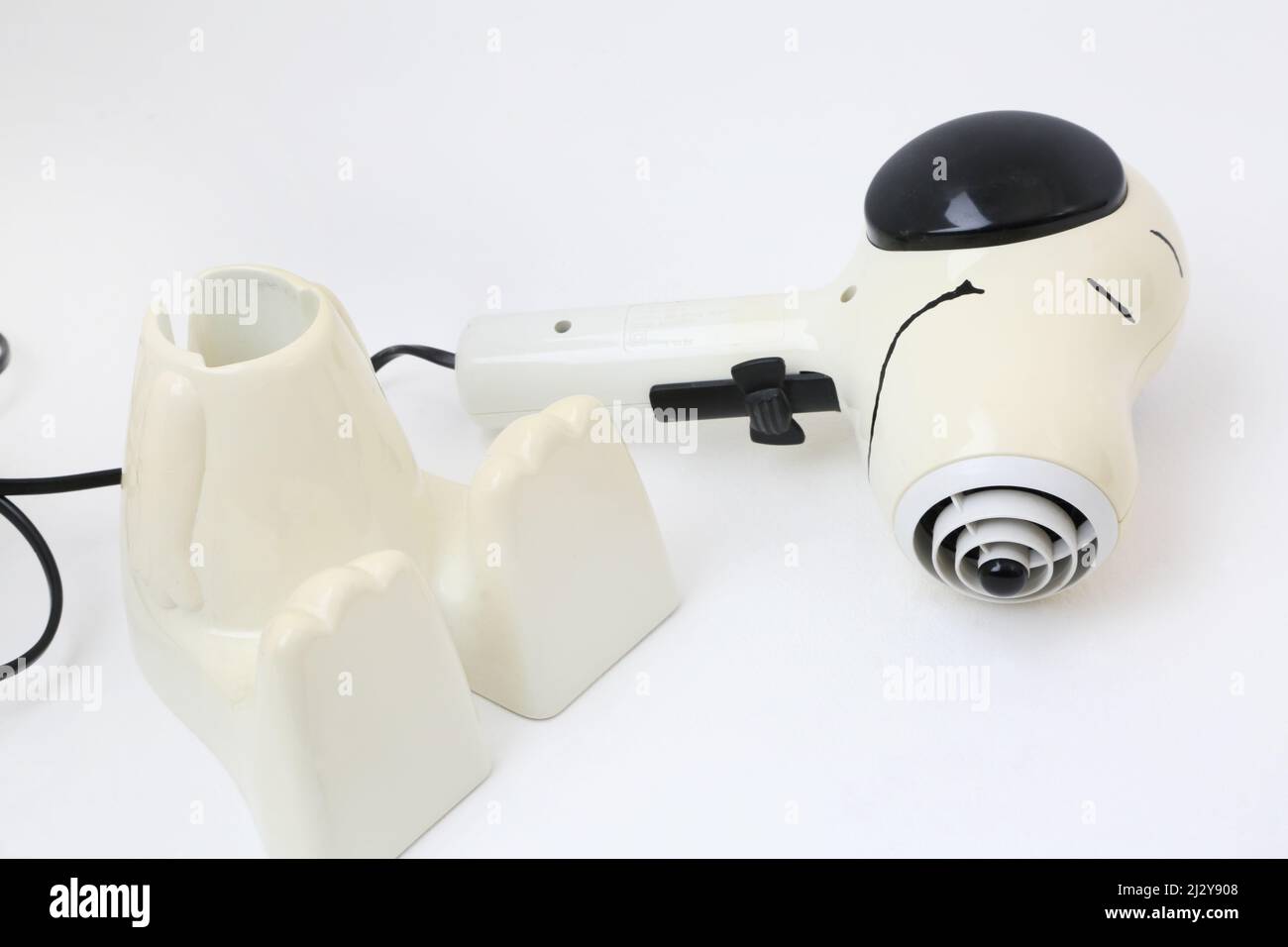 Secador de pelo Vintage Snoopy Fotografía de stock - Alamy