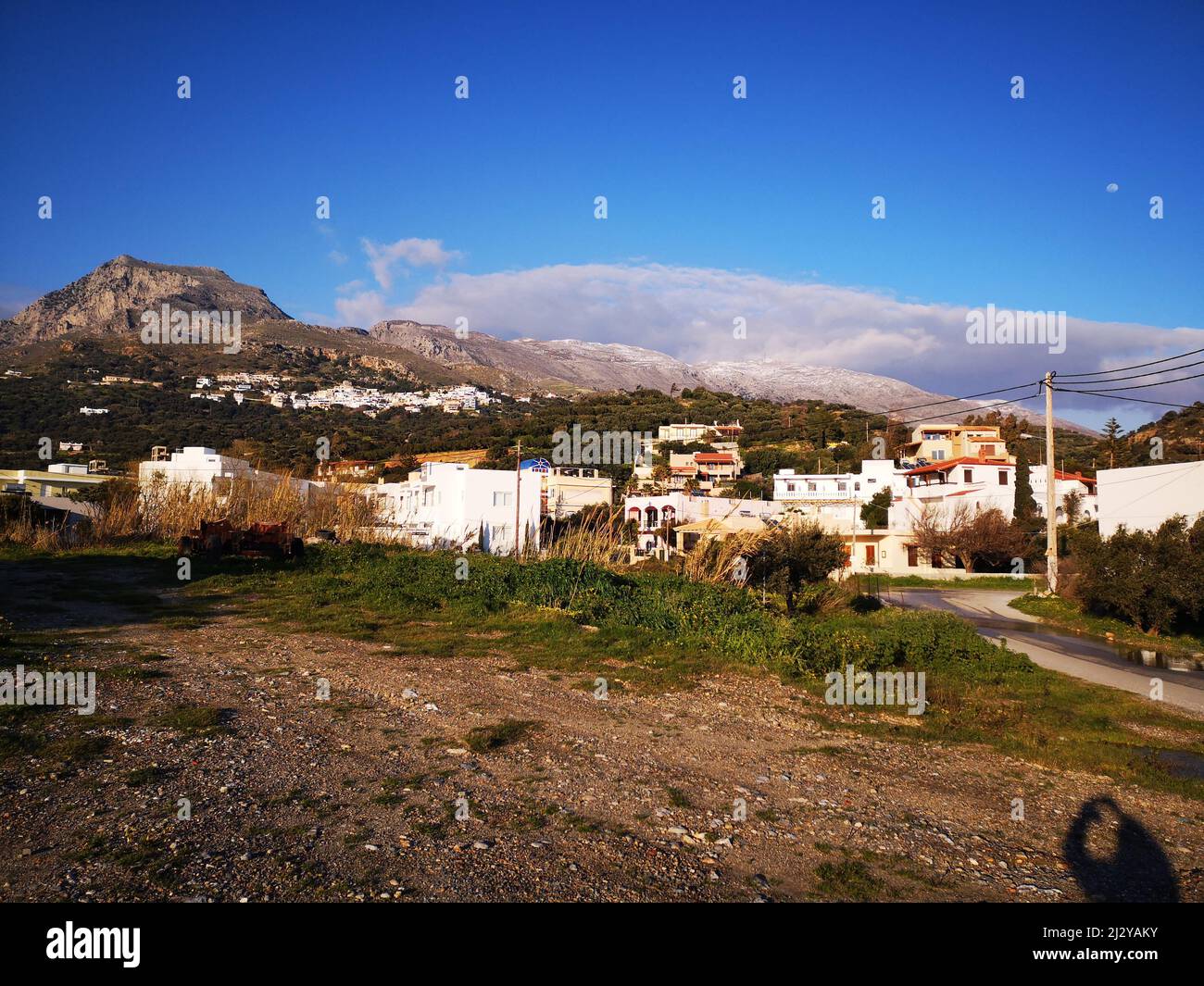 Plakias, Creta, Grecia Foto de stock