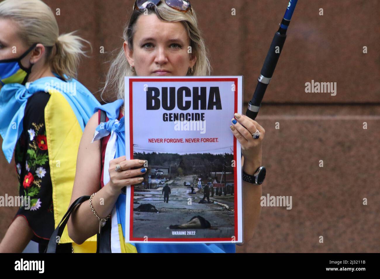 Bucha Protest Genocide Fotografías E Imágenes De Alta Resolución Alamy 9152