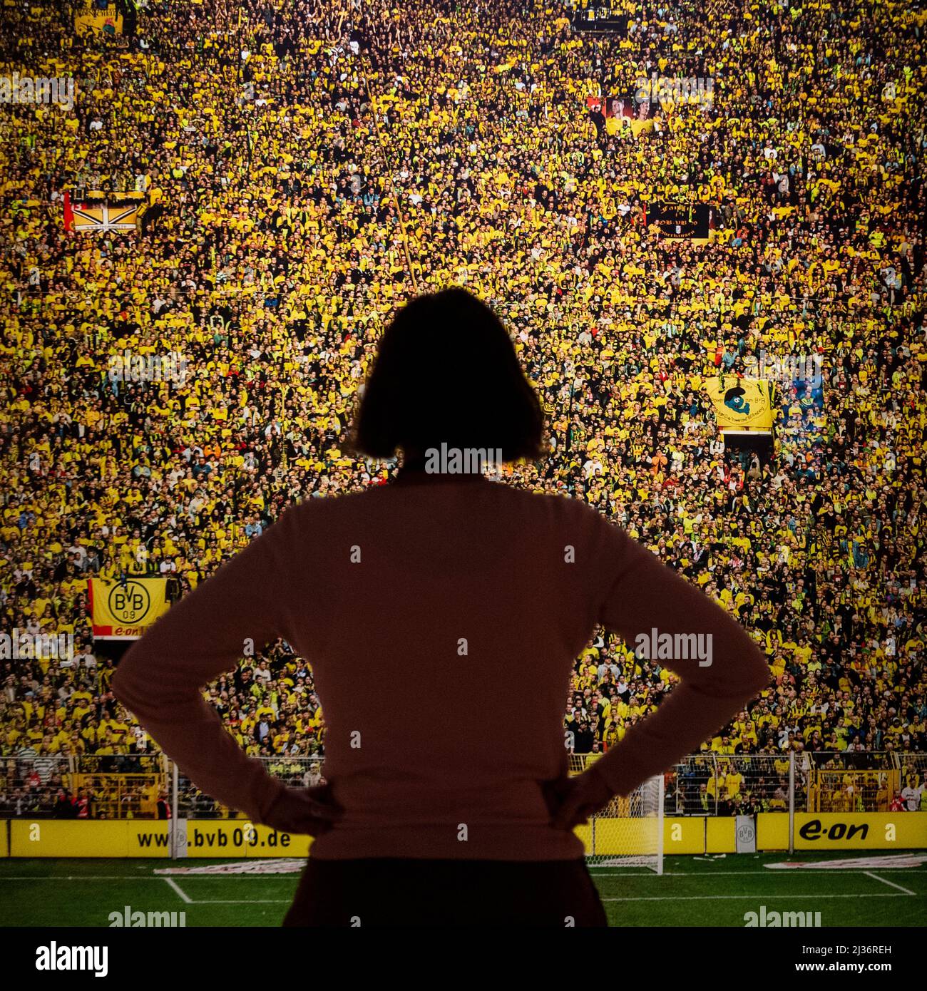 Londres, Reino Unido. 6 de abril de 2022. 'Dortmund', 2009, por Andreas ...