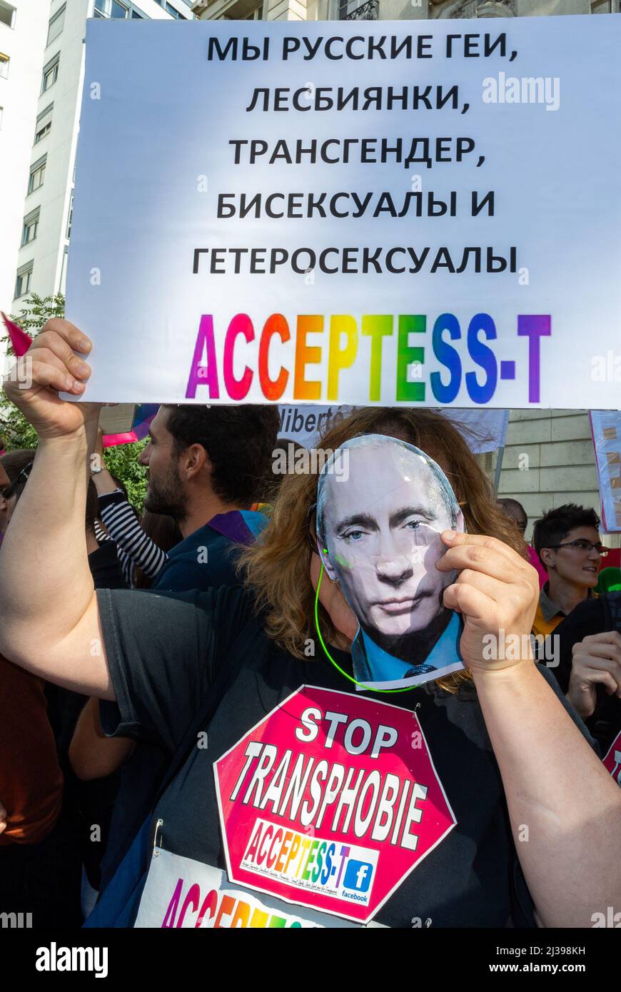 В Одессе любят отдыхать транссексуалы (ФОТО)