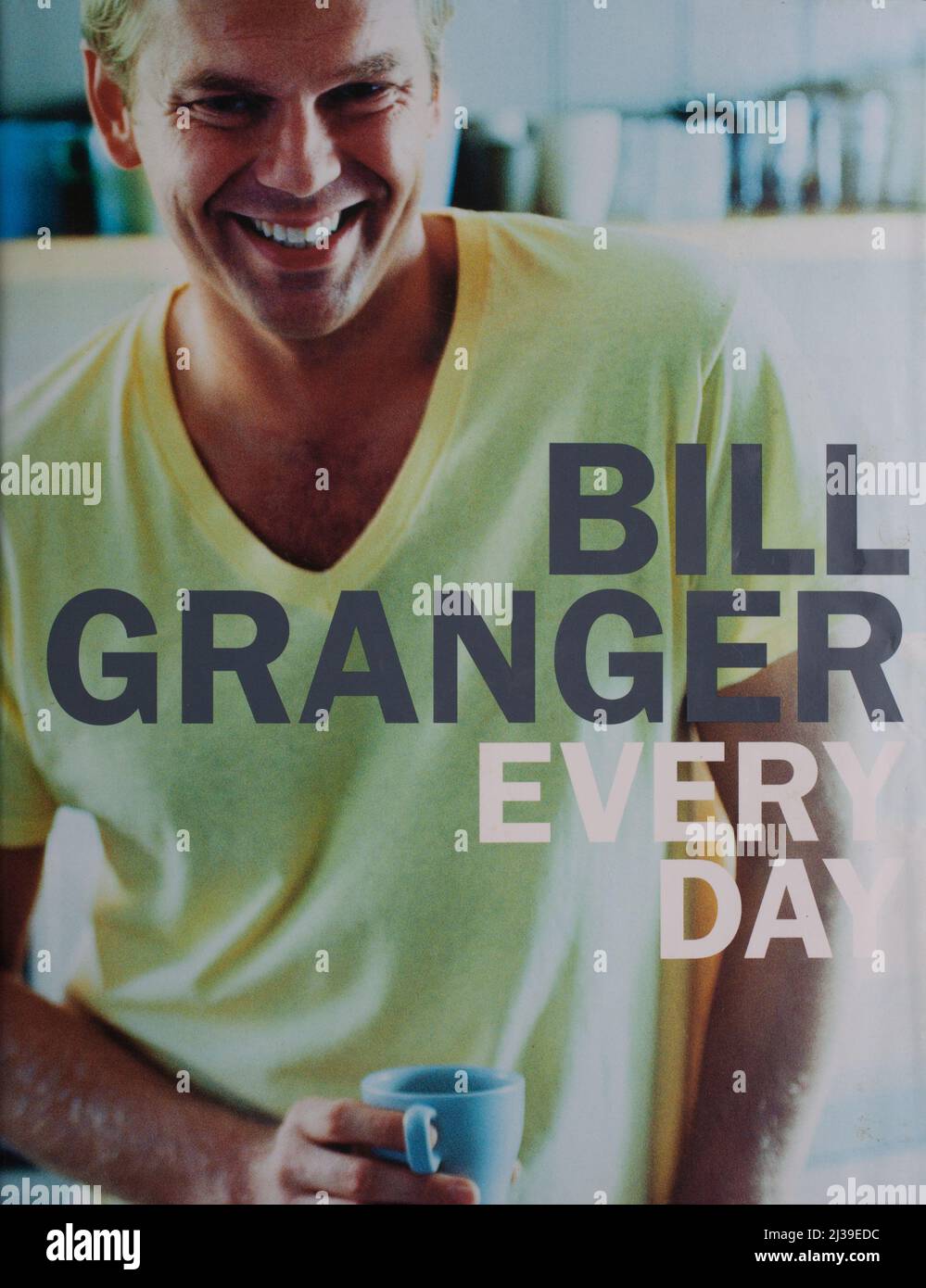 El libro, Every Day de Bill Granger Foto de stock