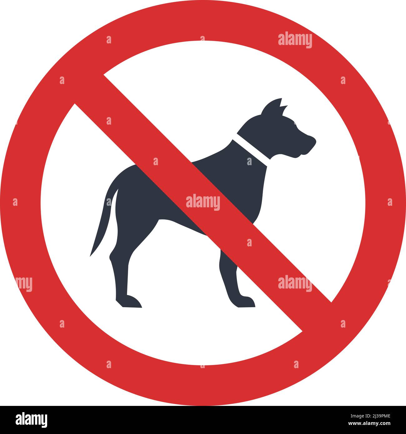 Señal de prohibición canina fotografías e imágenes de alta resolución -  Alamy