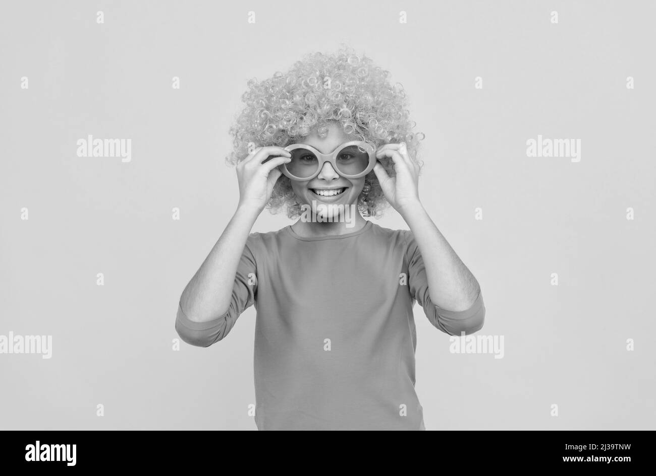 Gafas de fantasía Imágenes de stock en blanco y negro - Alamy