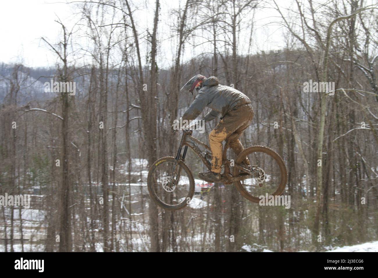 Tennessee National Bike Festival 2022 en Windrock Bike ParkOliver