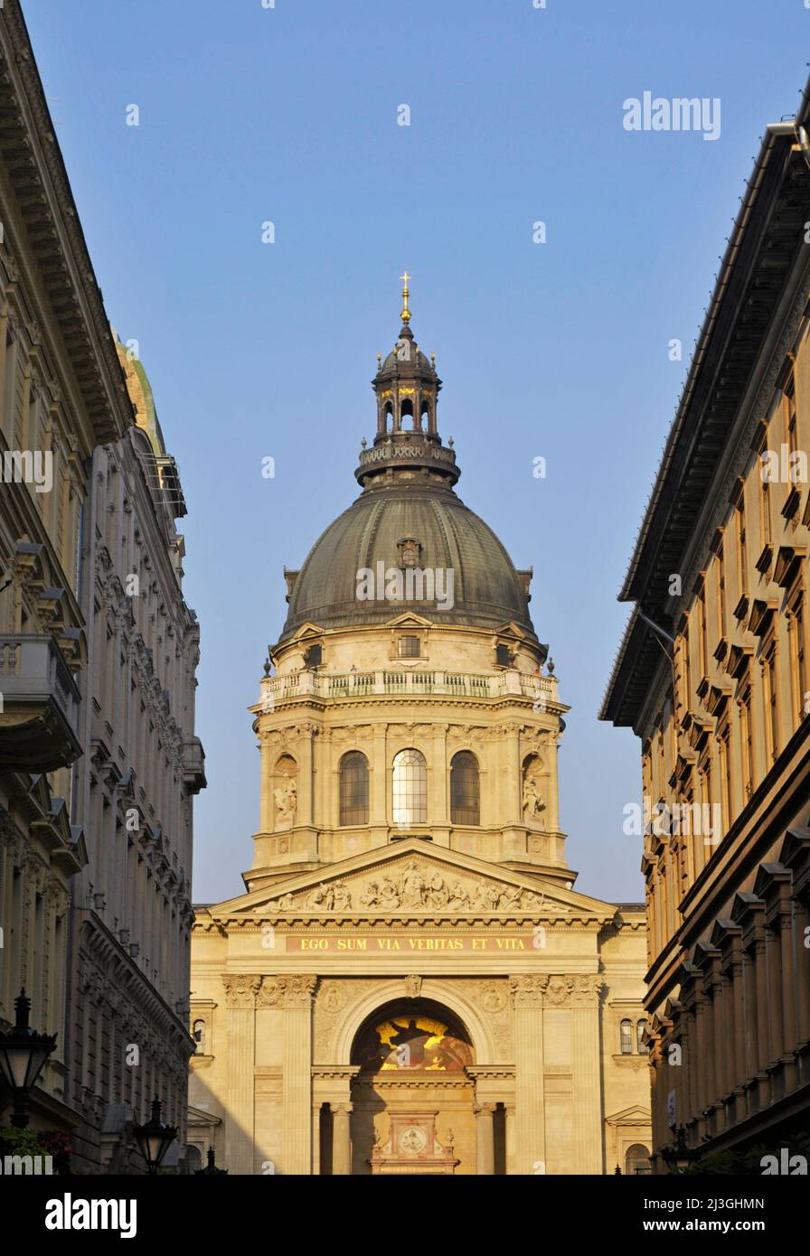 Basílica de San esteban, Budapest, Hungría Foto de stock