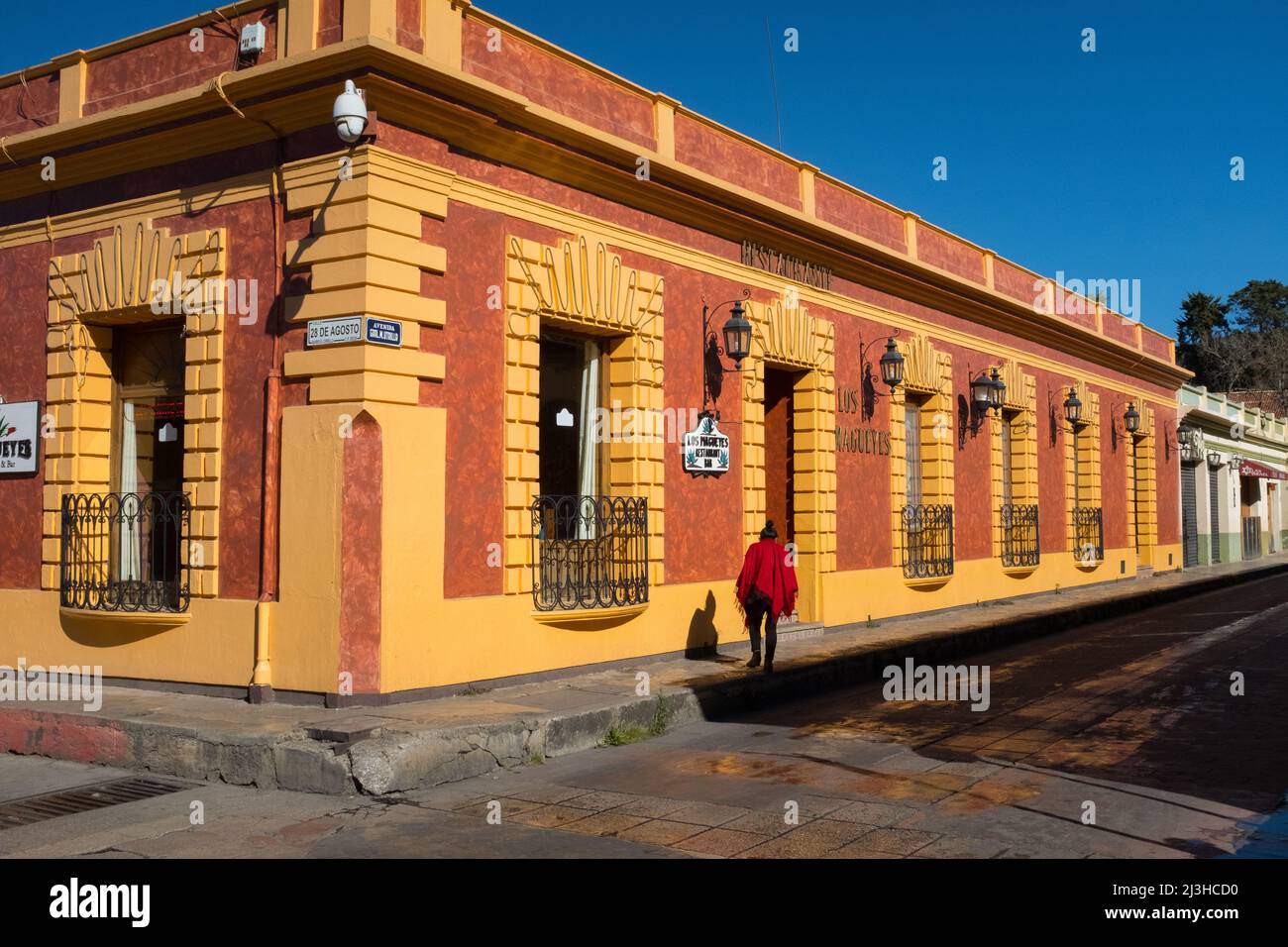 Casas de la epoca colonial mexico fotografías e imágenes de alta resolución  - Alamy