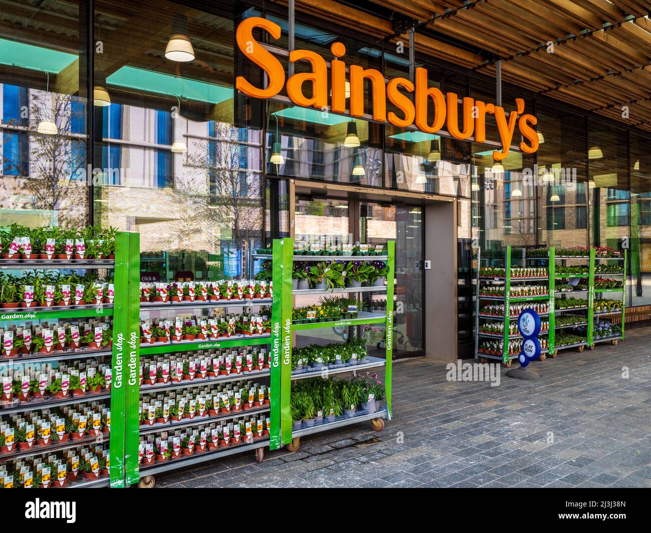 Sainsbury's Store on the Eddington development Cambridge Sainsbury's