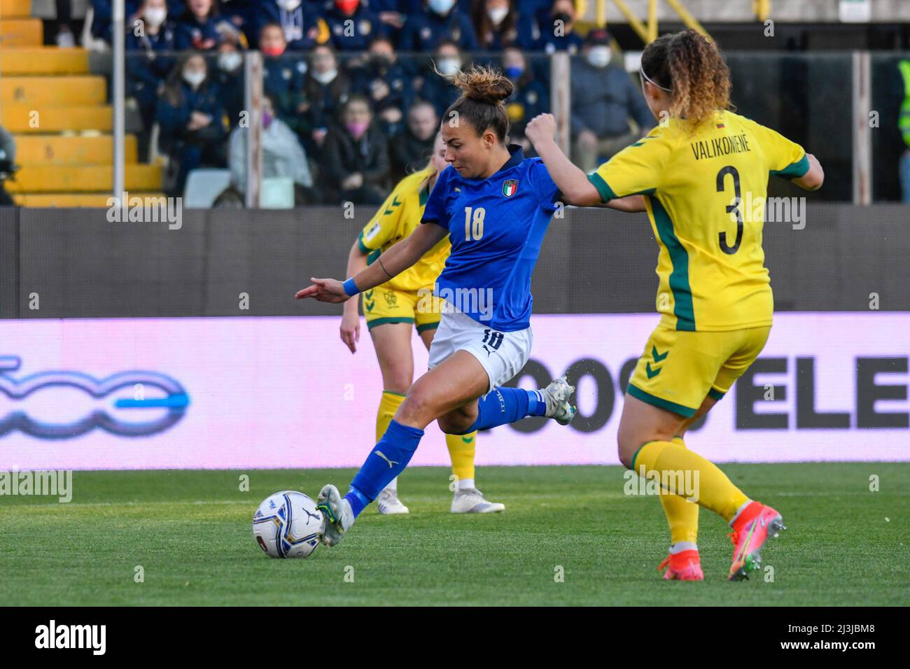 Estadio Ennio Tardini, Parma, Italia, 08 de abril de 2022, Arianna