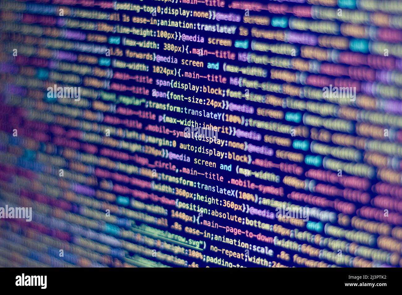 Código de fondo. Lenguaje de programación web escrito por el desarrollador. HTML, CSS, javascript y códigos de programación web en editor de código Fotografía de stock - Alamy Código de fondo. Lenguaje de programación web escrito por el desarrollador. HTML, CSS, javascript y códigos de programación web en editor de código Fotografía de stock - Alamy
