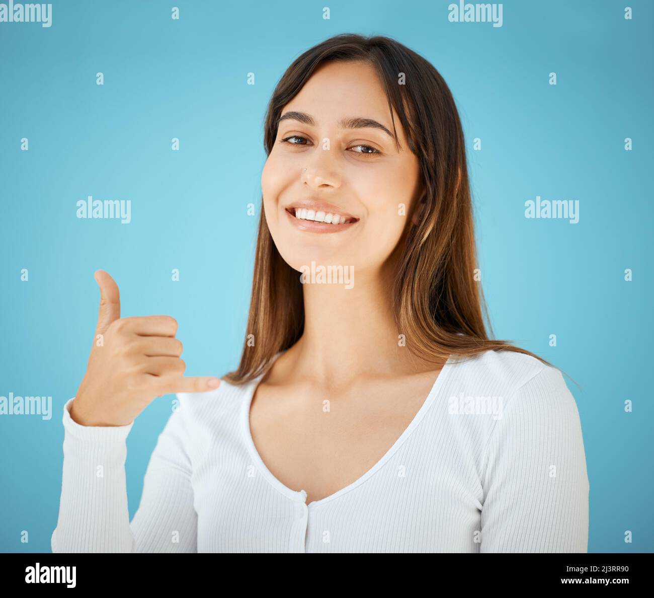 Hang ten hand sign fotografías e imágenes de alta resolución - Alamy