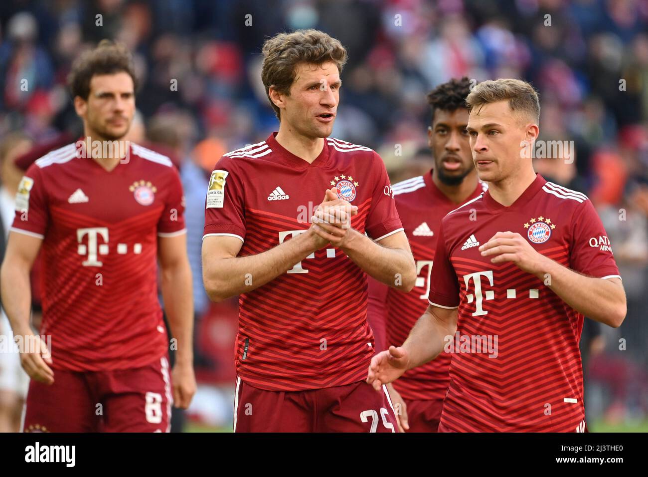 Segunda Camiseta Bayern Munich Jugador Muller 2021-2022