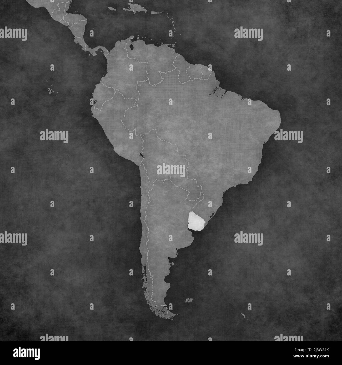 Uruguay mapa fotografías e imágenes de alta resolución Alamy