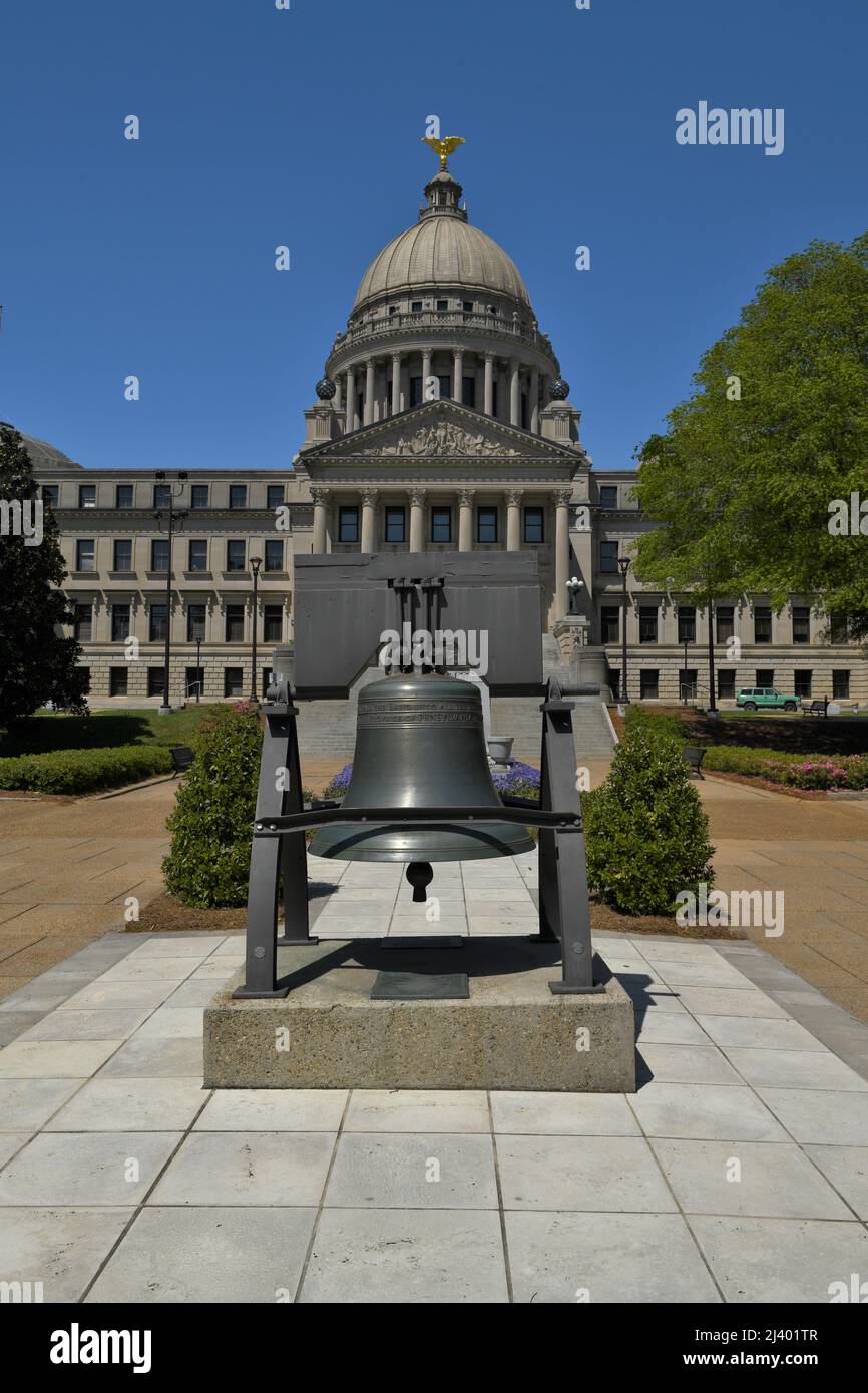 Mississippi Liberty Bell. Foto de stock