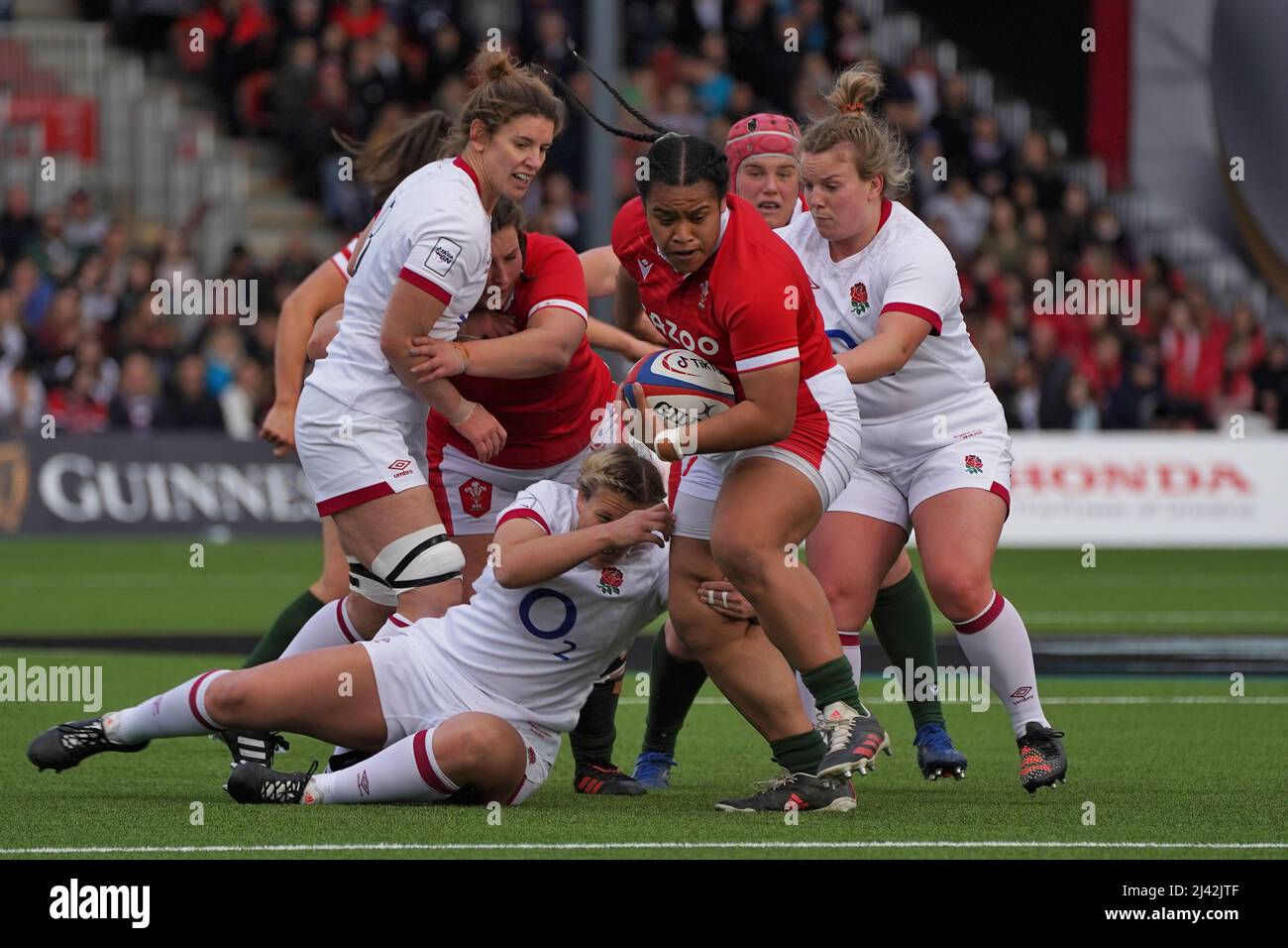 Selección femenina de rugby de gales fotografías e imágenes de alta  resolución - Alamy