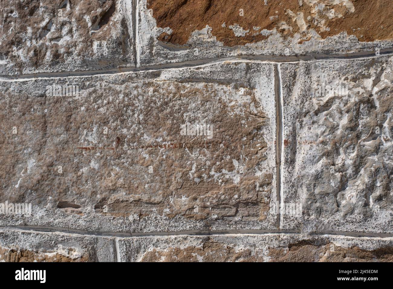 Piedra pared de mampostería textura backgound. Primer plano Foto de stock