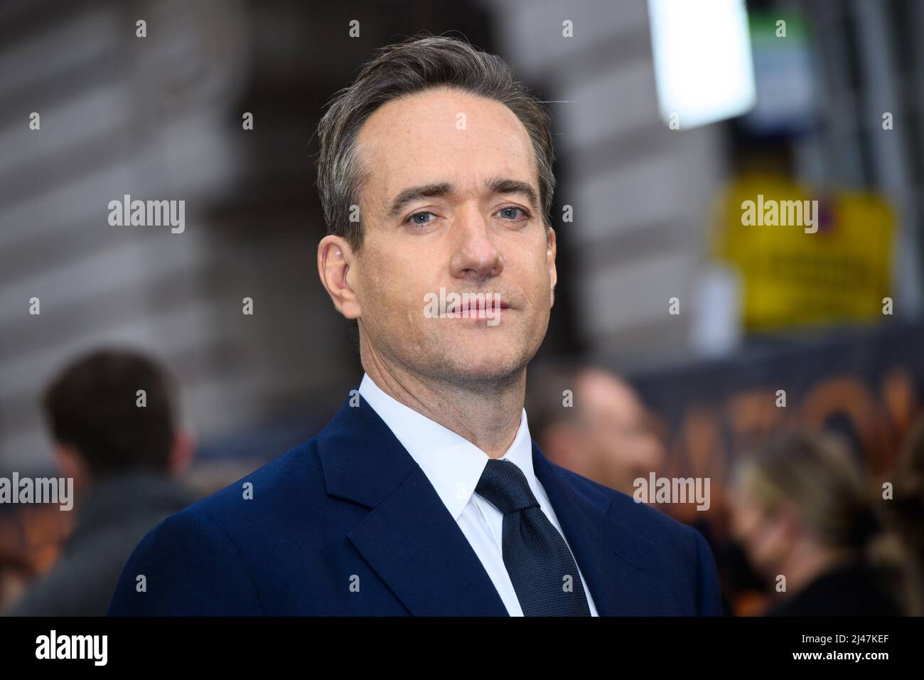 Londres, Reino Unido. 12 de abril de 2022. Matthew Macfadyen asiste al estreno británico de la Operación Mincemeat, en el cine Curzon Mayfair de Londres. Fecha de la foto: Martes 12 de Londres, Reino Unido. 12 de abril de 2022. Matthew Macfadyen asiste al estreno británico de la Operación Mincemeat, en el cine Curzon Mayfair de Londres. Fecha de la foto: Martes 12 de