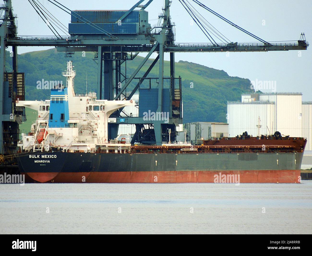 Bulk México, una compañía de transporte a granel operada por Trademost