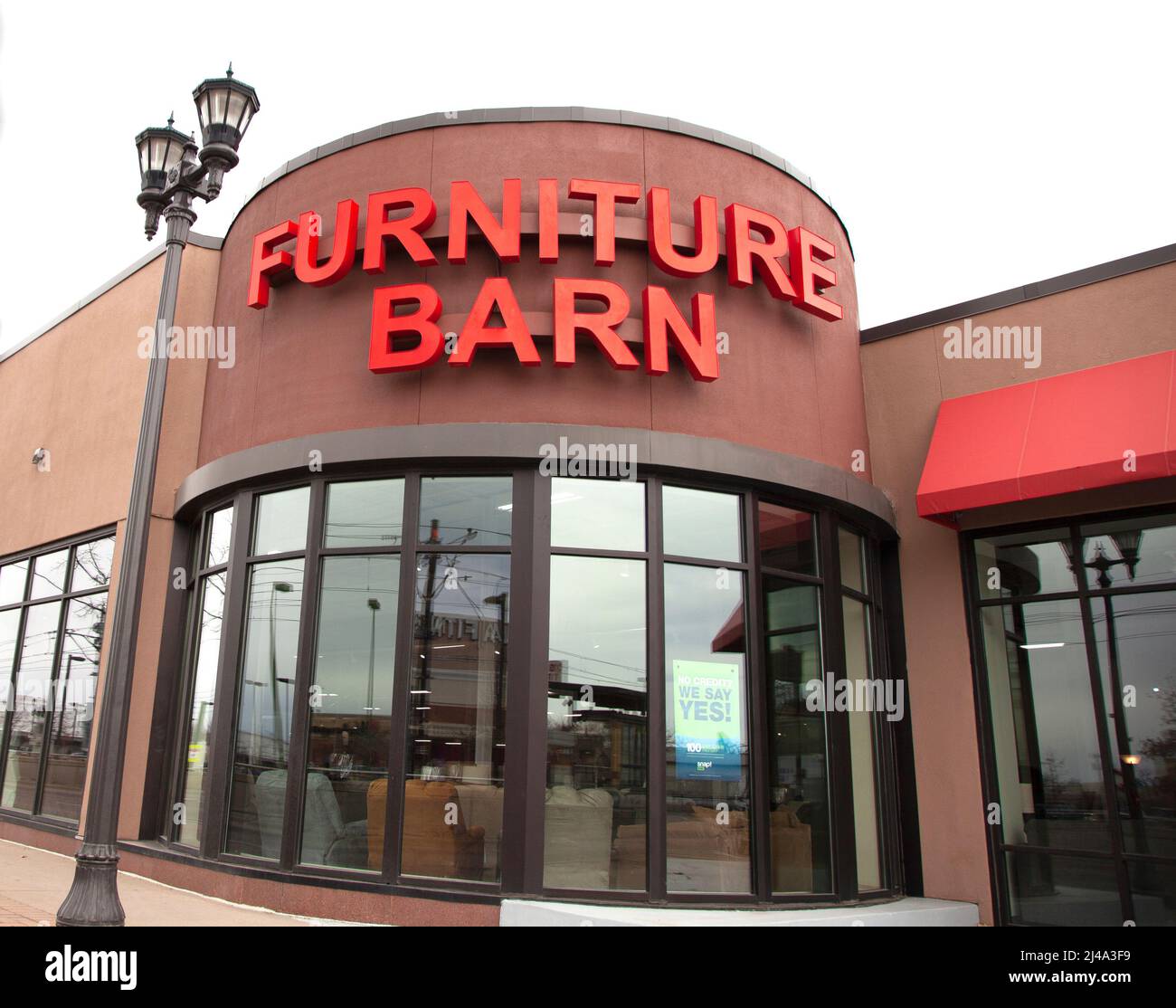 Muebles Barn Tienda de venta de muebles a un precio más bajo. St Paul Minnesota MN EE.UU Foto de stock