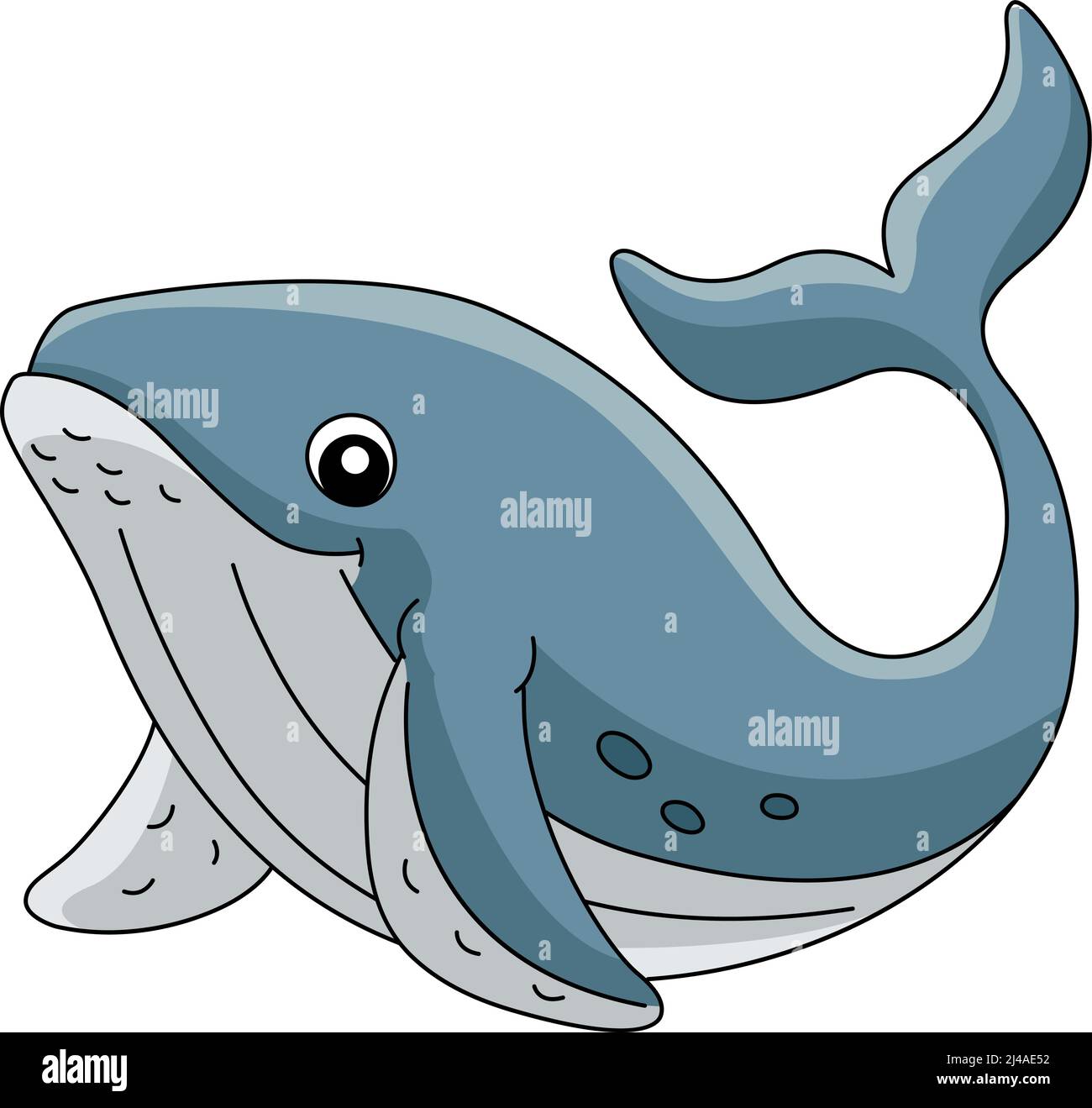 Dibujos animados de ballena fotografías e imágenes de alta resolución -  Alamy