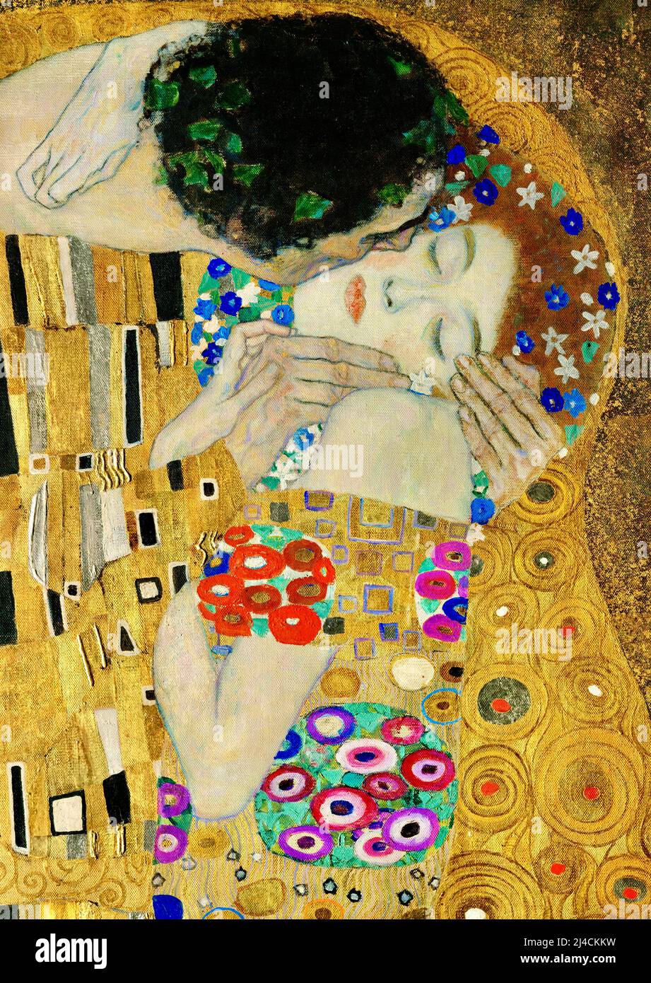 Gustav Klimt Foto de stock