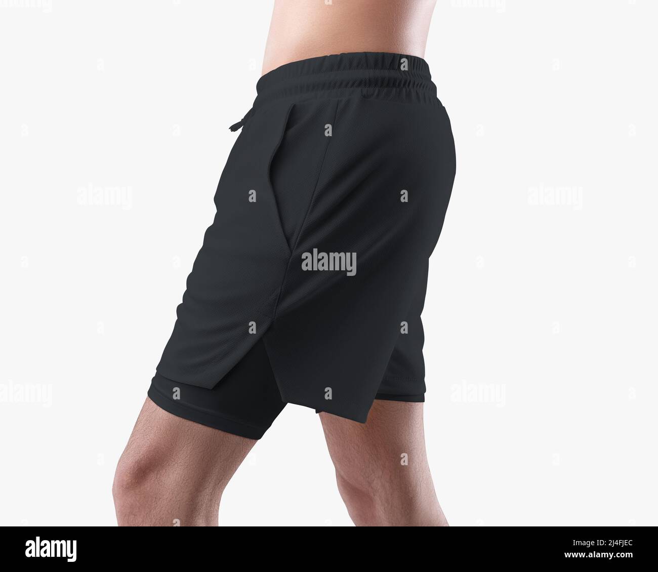 Black Shorts Template Fotos e Imágenes de stock - Alamy