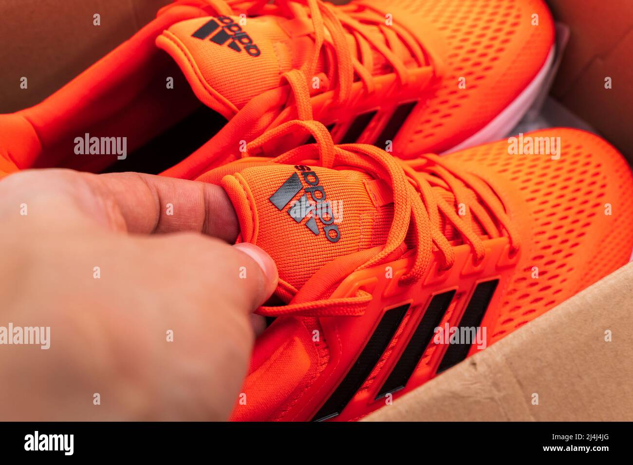 Zapatillas adidas color coral store