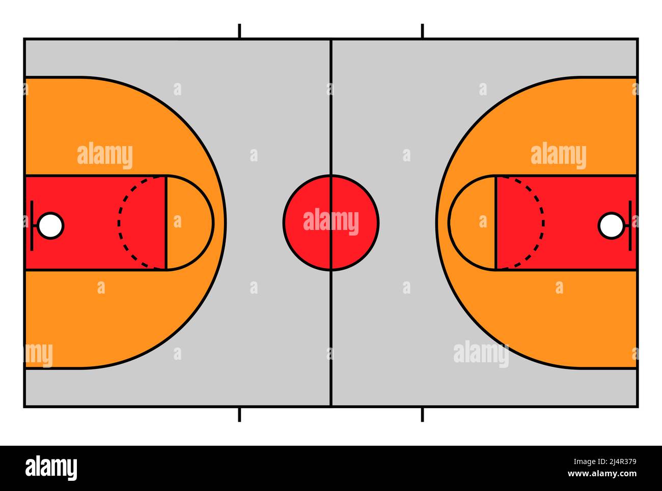 Icono de cancha de baloncesto, área de parquet en el suelo, símbolo de  deporte americano superior, ilustración de vector de campo de cesta Imagen  Vector de stock - Alamy