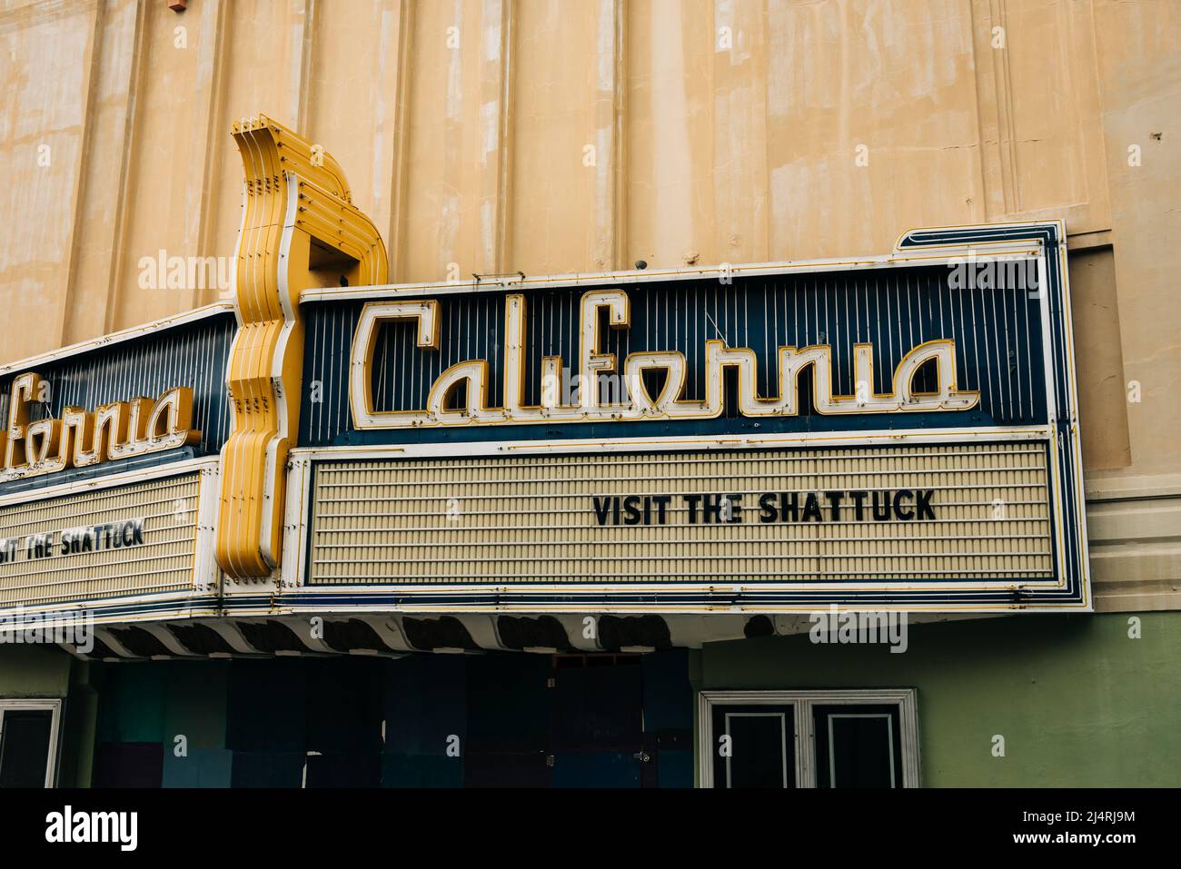 Teatro de California, en Berkeley, California Foto de stock