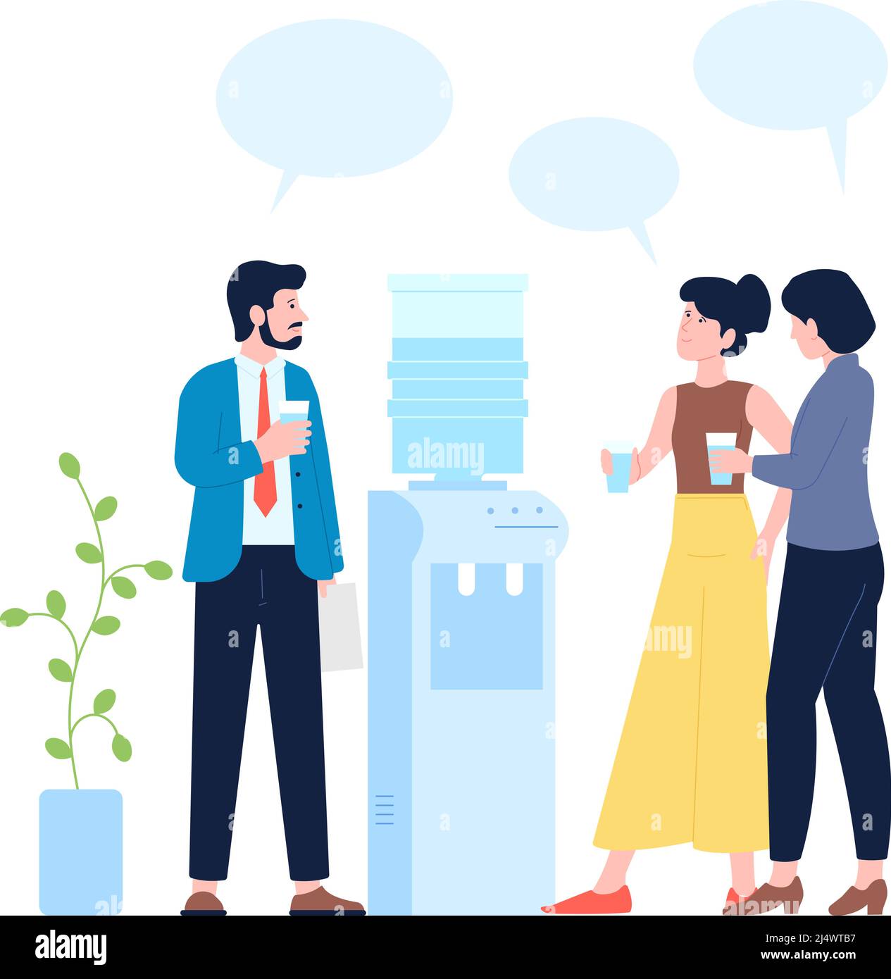 Cara de personas hablando caricatura fotografías e imágenes de alta