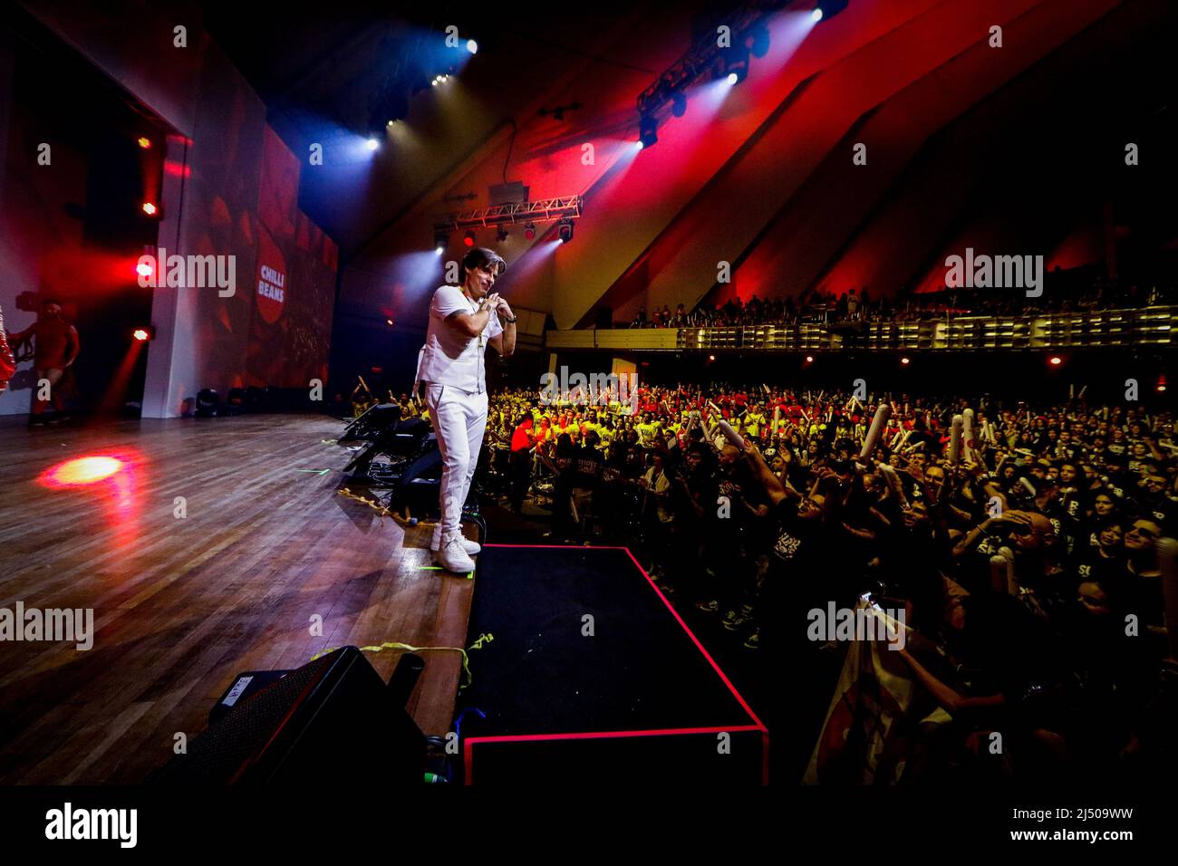 São PAULO, SP 18.04.2022 SUPERDOSE CHILI BEANS 2022 Después de dos