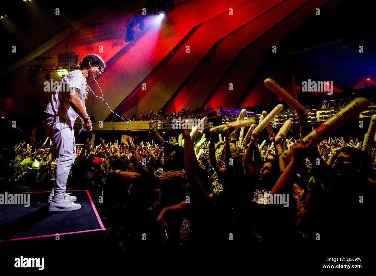 São PAULO, SP 18.04.2022 SUPERDOSE CHILI BEANS 2022 Después de dos